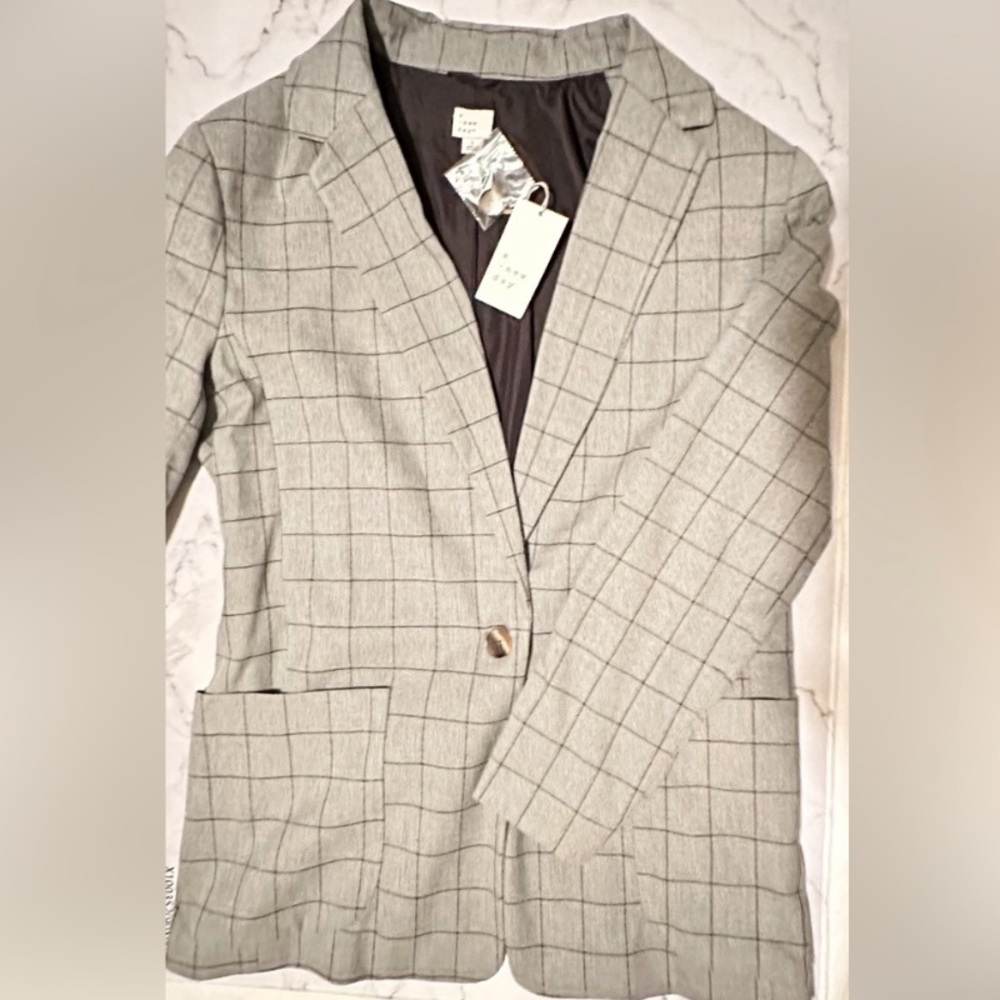 Size large grey blazer “A New Day”